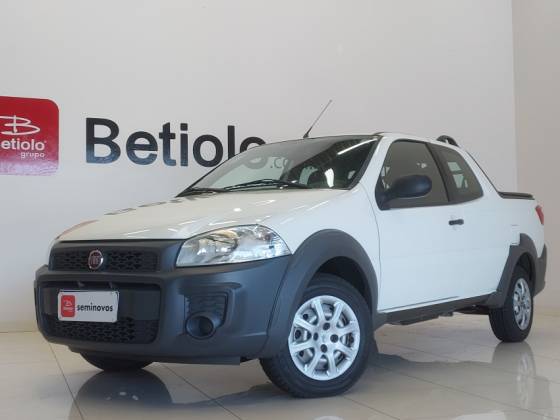 FIAT STRADA 1.4 MPI HARD WORKING CD 8V FLEX 3P MANUAL